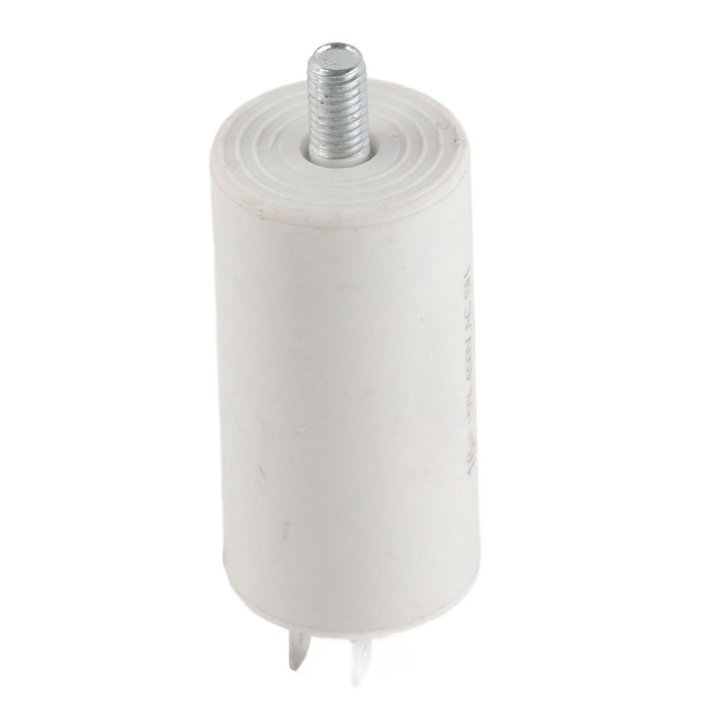 Run Capacitor CBB60 Double Insert Cylinder Motor Capacitor for Washing Machine Home